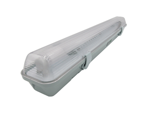 IP65 LED waterproof single tube batten light